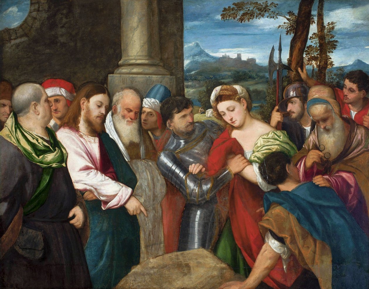  av Bonifazio Veronese