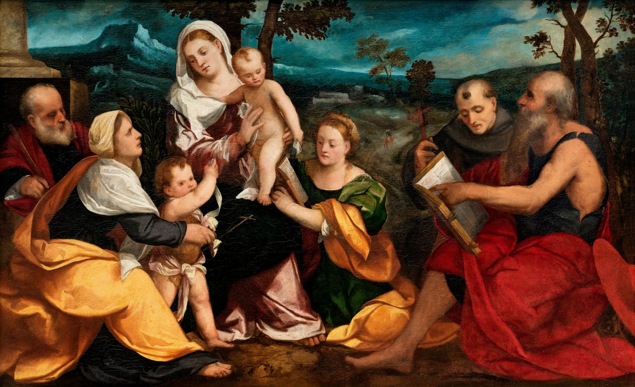  av Bonifazio Veronese