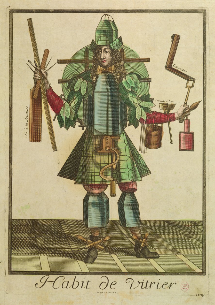Glassmesterdrakten av Bonnart 1650 1750 Bonnart 1650 1750