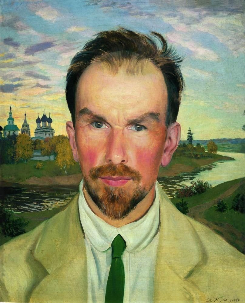, - .n av Boris Mikhailovich Kustodiev