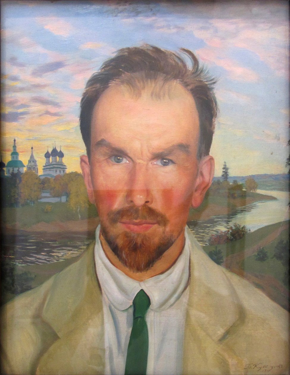Anisimov Aleksandr Ivanovich:, - .n av Boris Mikhailovich Kustodiev