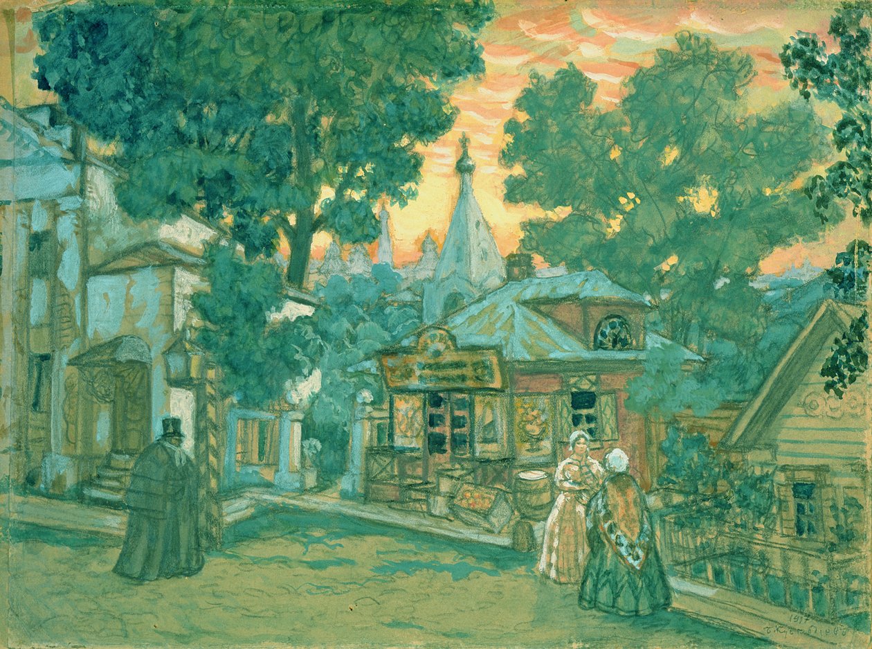 Scenedesign for Ostrovskys skuespill 