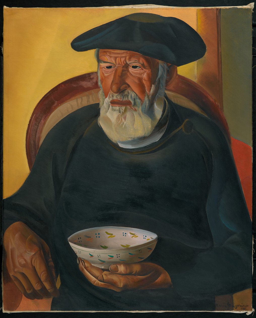 Gamle Trombola, 1924 av Boris Dmitrievich Grigoriev