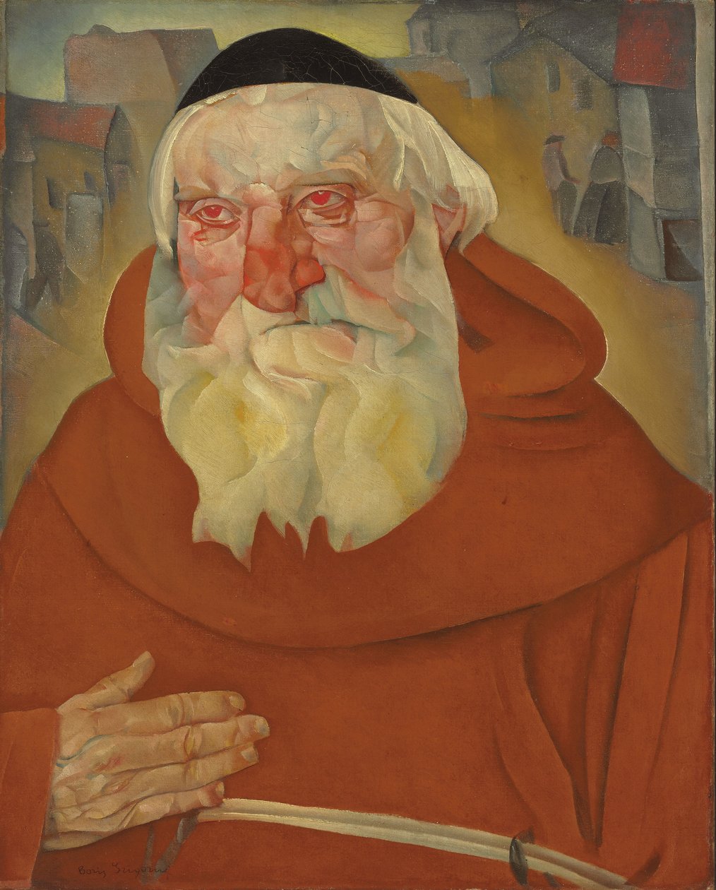 Munken av Boris Dmitrievich Grigoriev