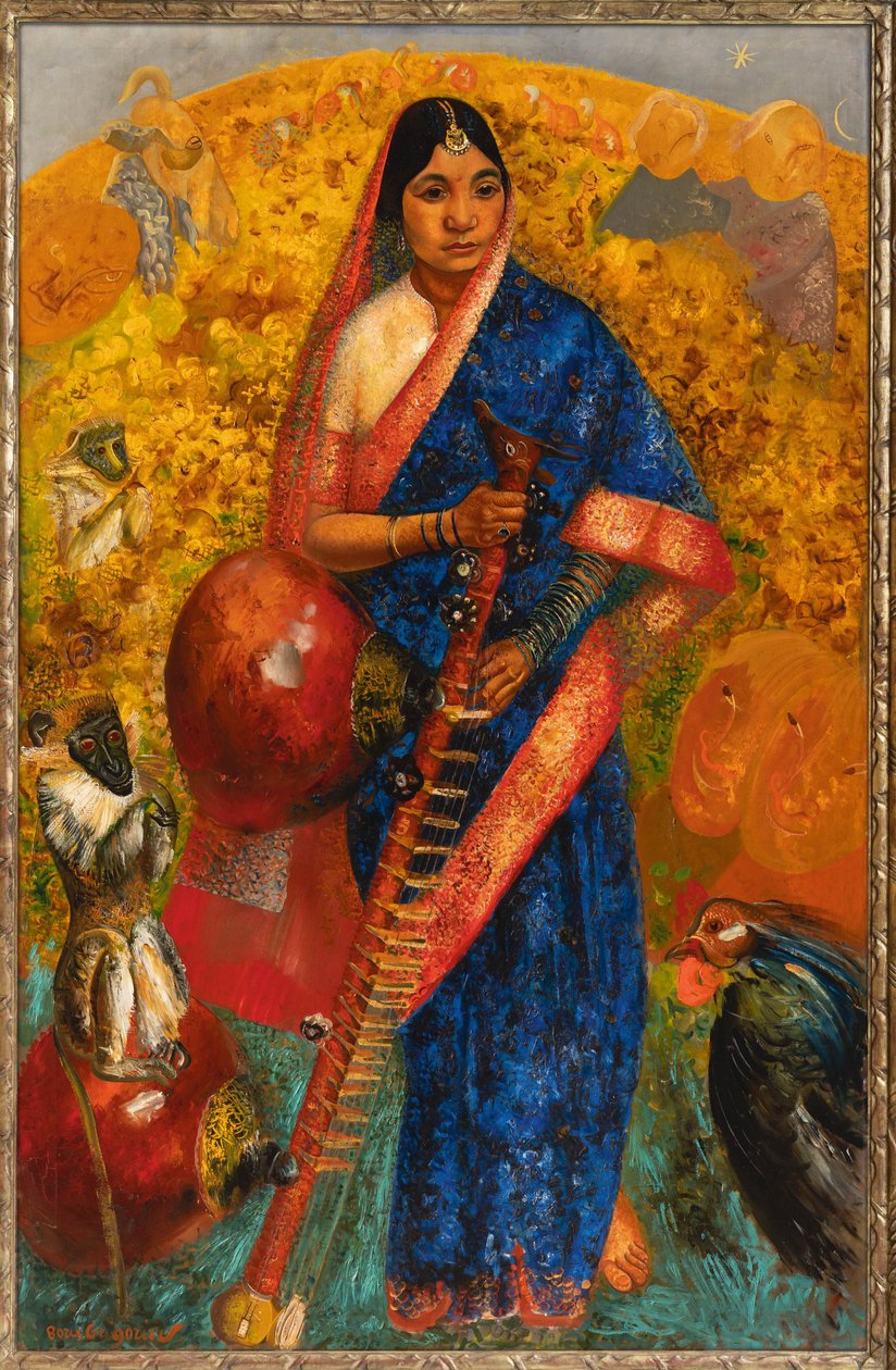 Ramayana, s. 1930. av Boris Dmitryevich Grigoriev