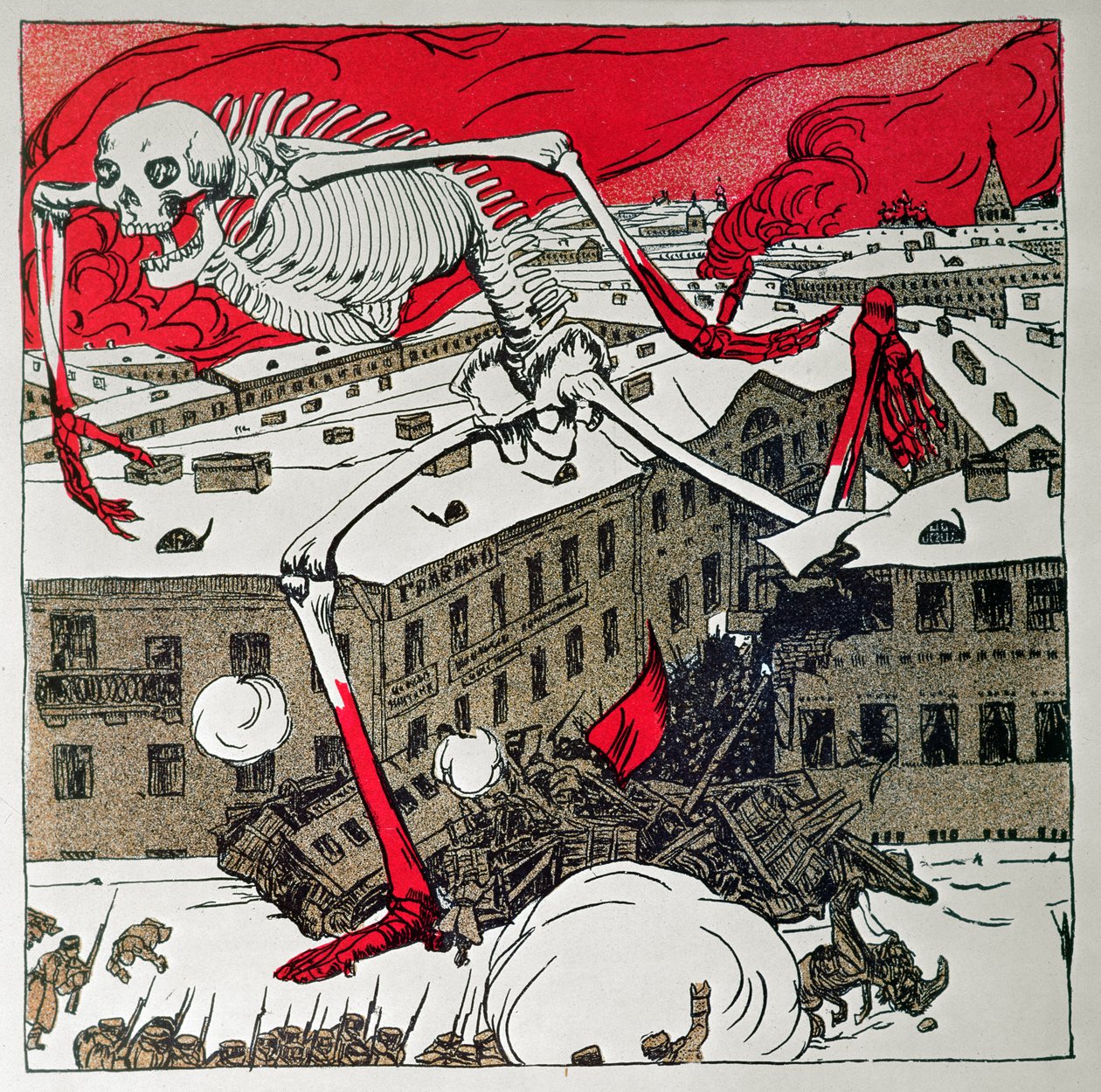  av Boris Mikhailovich Kustodiev
