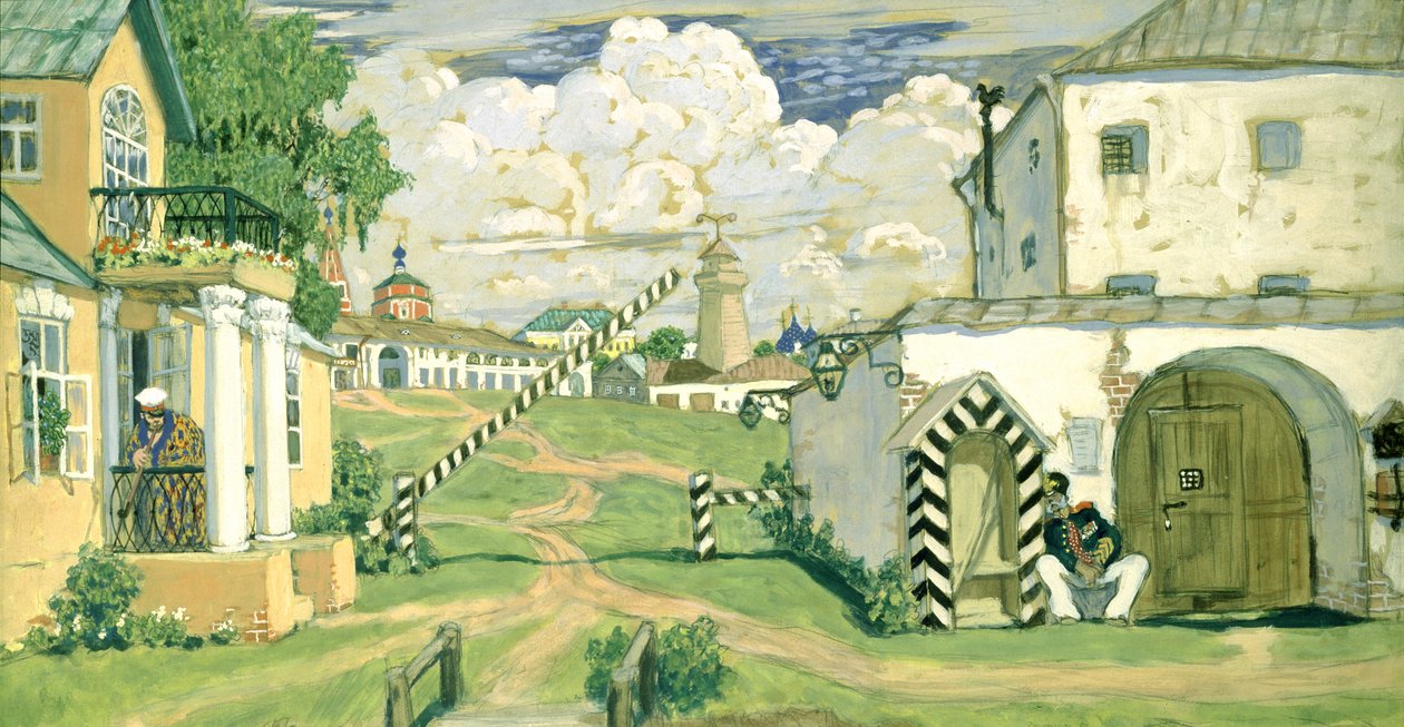 Scenedesign for Alexander Ostrovskys skuespill 