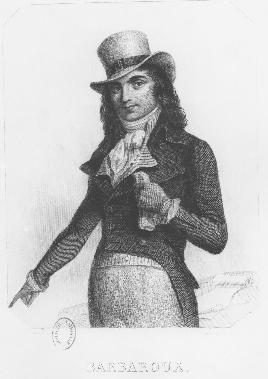 Charles Jean-Marie Barbaroux av Bosselman