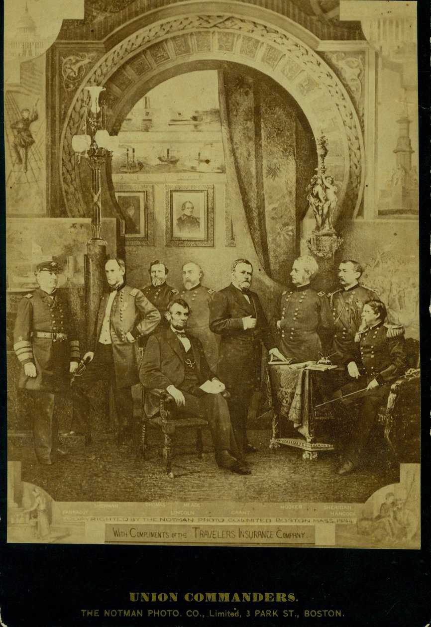 Fagansvarlige. av Boston The Notman Photo Co.