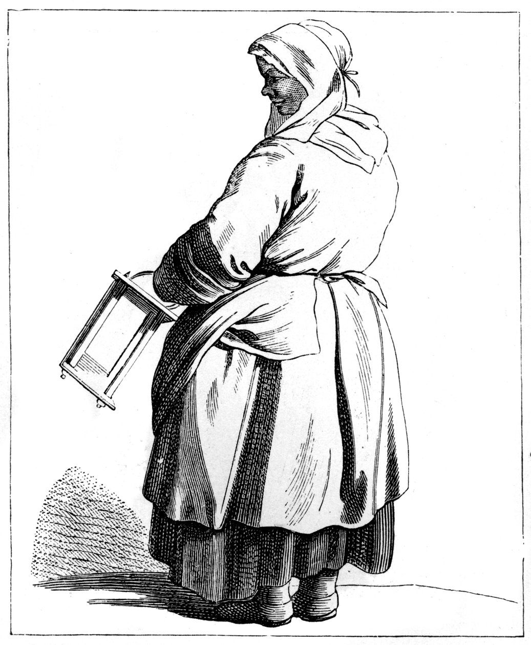 A Higgler, 1737-1742. av Bouchardon