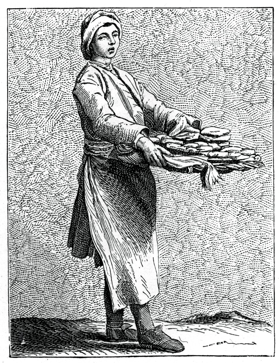 All Hot! All Hot!, 1737-1742. av Bouchardon