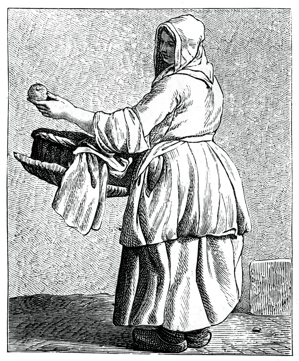 Bakte epler!, 1737-1742. av Bouchardon