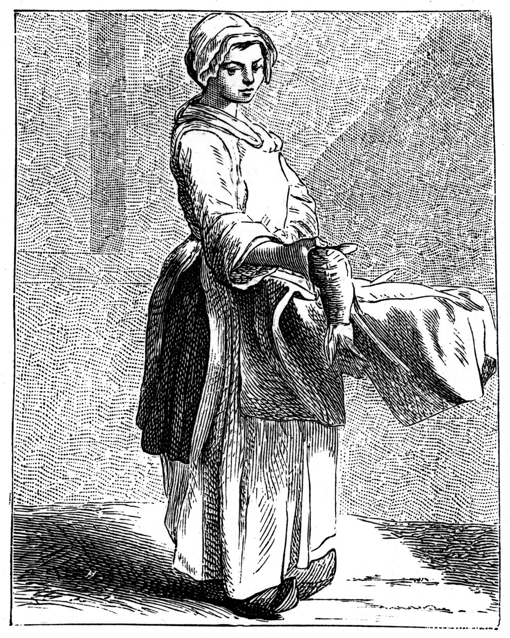 Carpe Vive!, 1737-1742. av Bouchardon