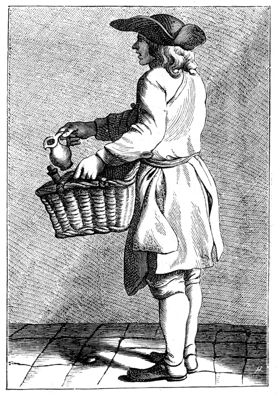 Godt blekk!, 1737-1742. av Bouchardon