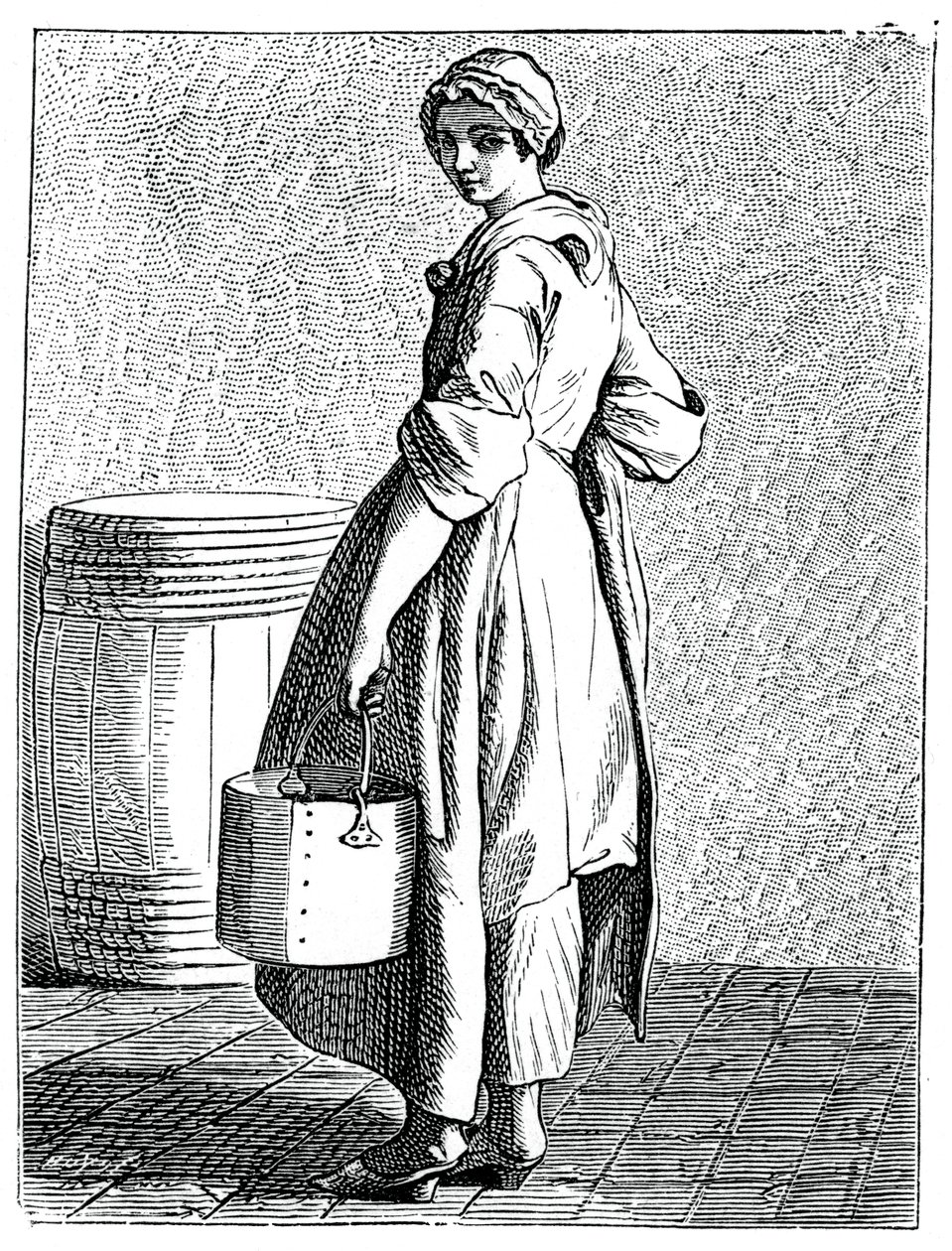 Grønne valnøtter, 1737-1742. av Bouchardon