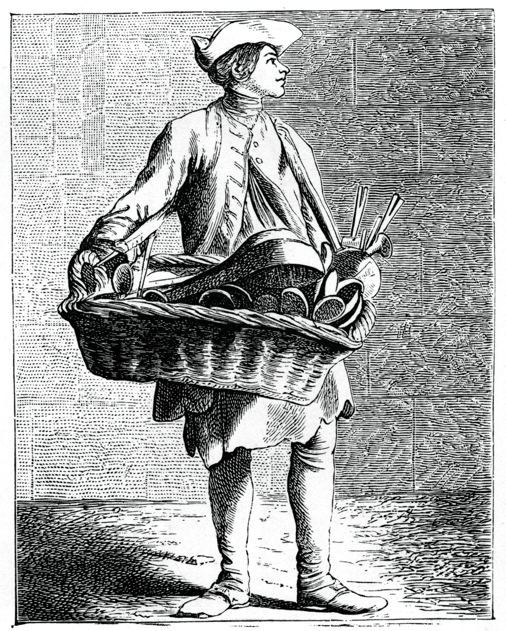 Kjøp hele skjeer og fettpinner!, 1737-1742. av Bouchardon