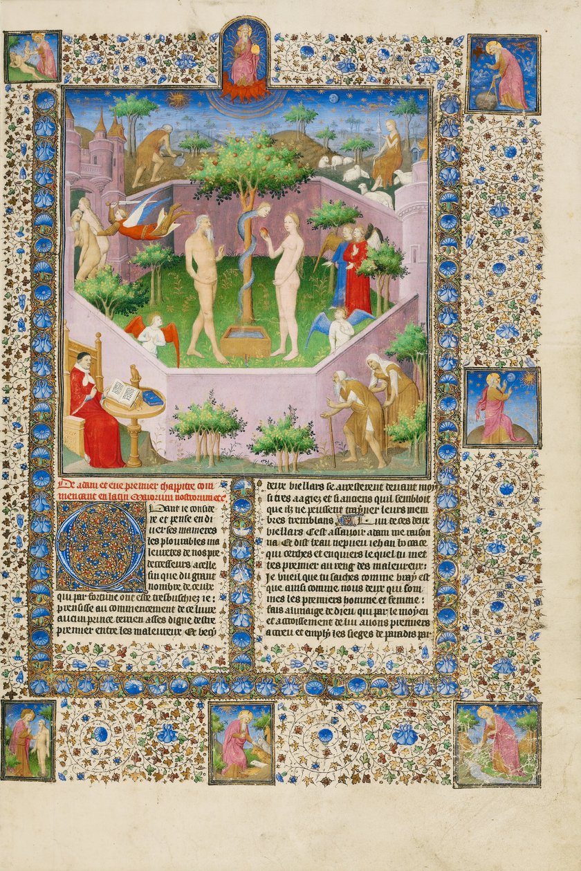 Historien om Adam og Eva av Boucicaut Master