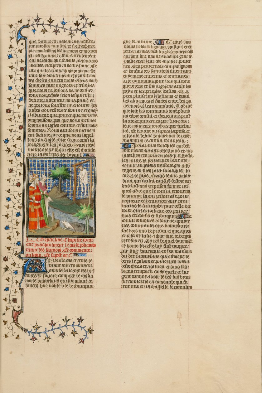 Polykrater hengt av Boucicaut Master Illuminator