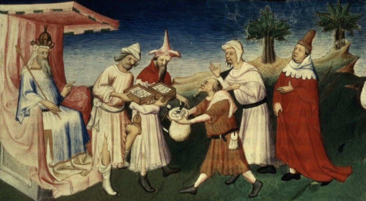 Fr 2810 f.45, Hvordan den store khan brukte trebark som valuta, fra 