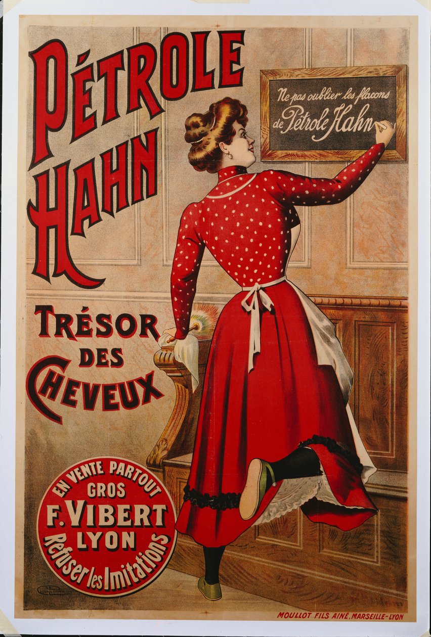 parafinkran av Boulanger Lautrec