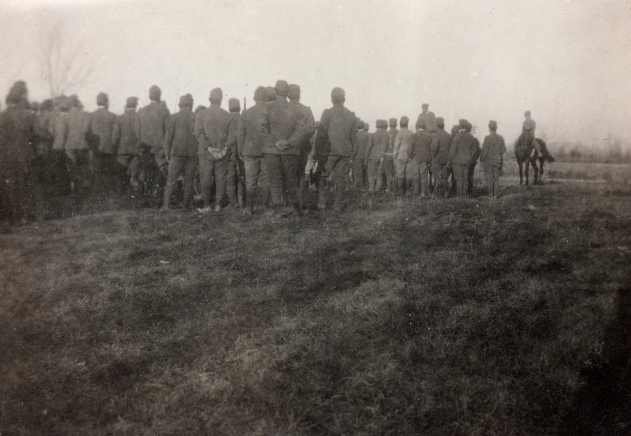 Album fra første verdenskrig i Friuli-Venezia Giulia: soldater fra 112.mo Infantry av Bourbon Del Monte