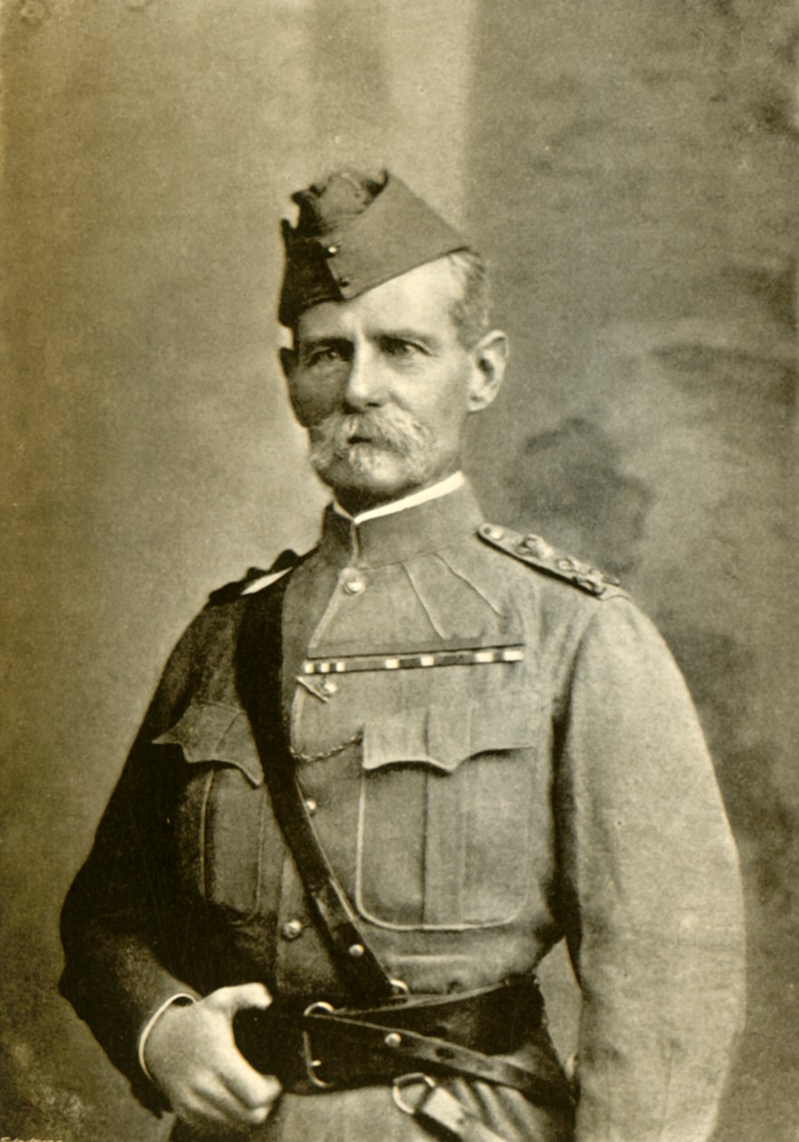 General Sir F. S. Roberts, Bart. Kle deg under Burmah-ekspedisjonen, ca 1890-tallet, 1901. av Bourne and Shepherd