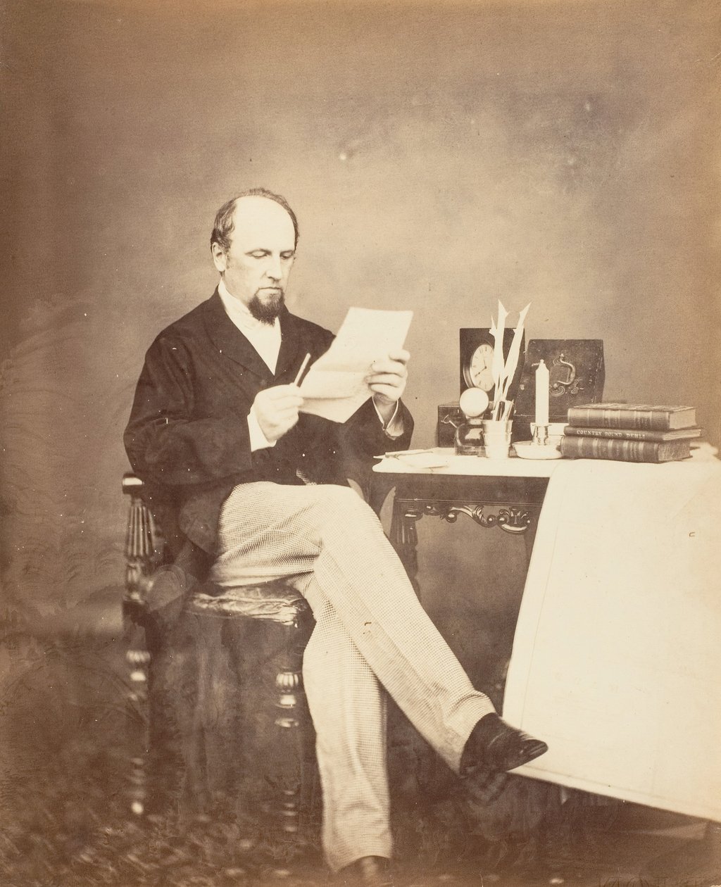 The Earl Canning, K.G., K.S.I., G.C.B., Calcutta, 1858-61 av Bourne and Shepherd