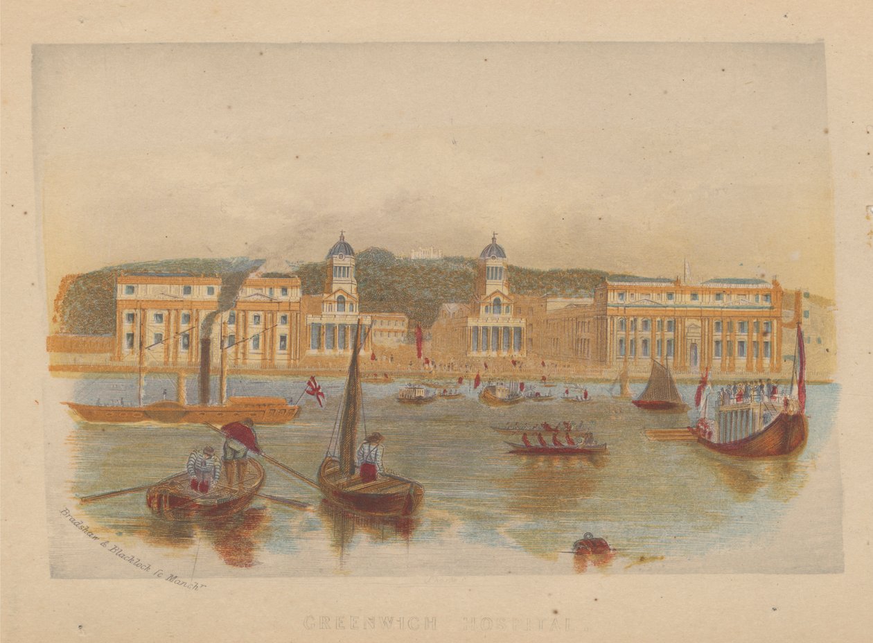 Greenwich sykehus av Bradshaw and Blacklock