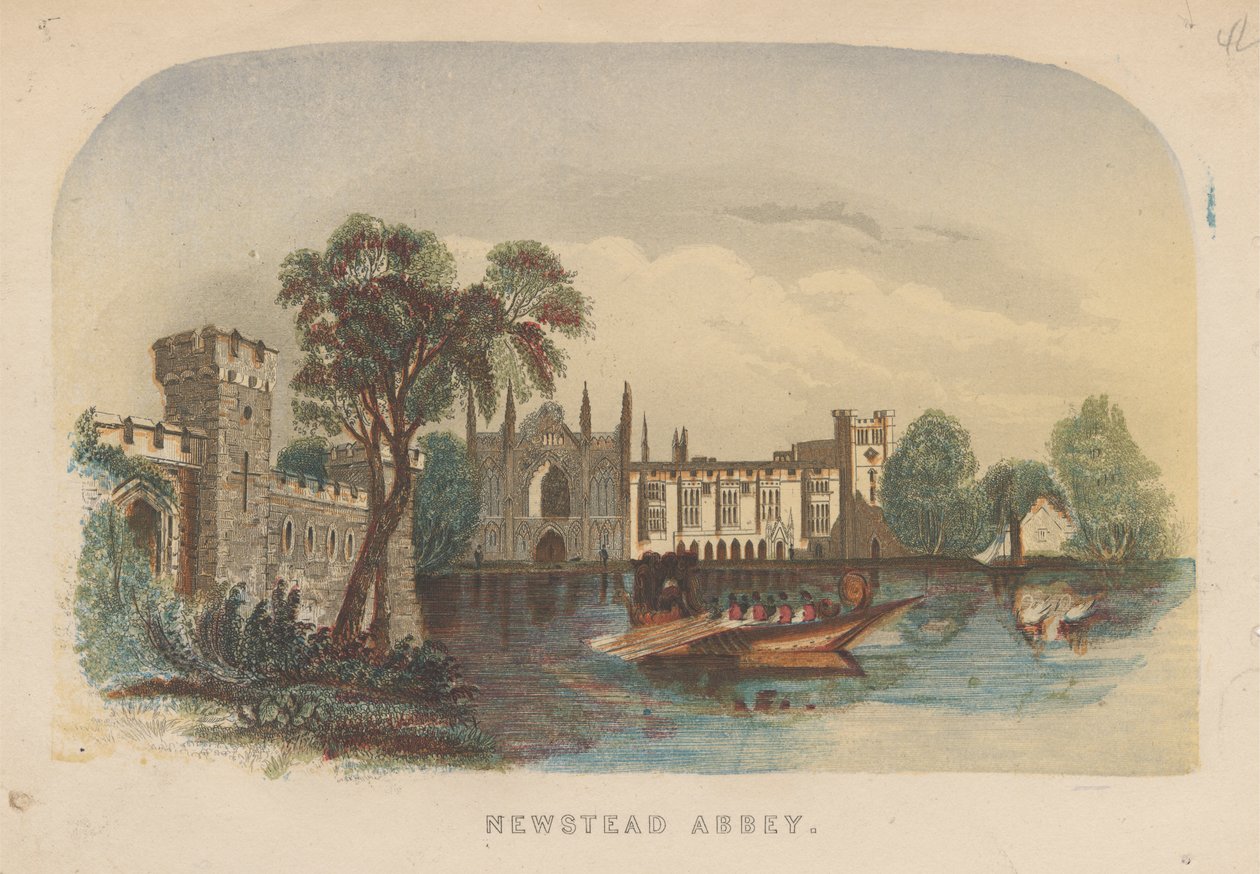 Newstead Abbey av Bradshaw and Blacklock