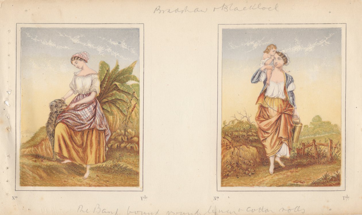 Tilbake fra våren. Virginia. av Bradshaw and Blacklock