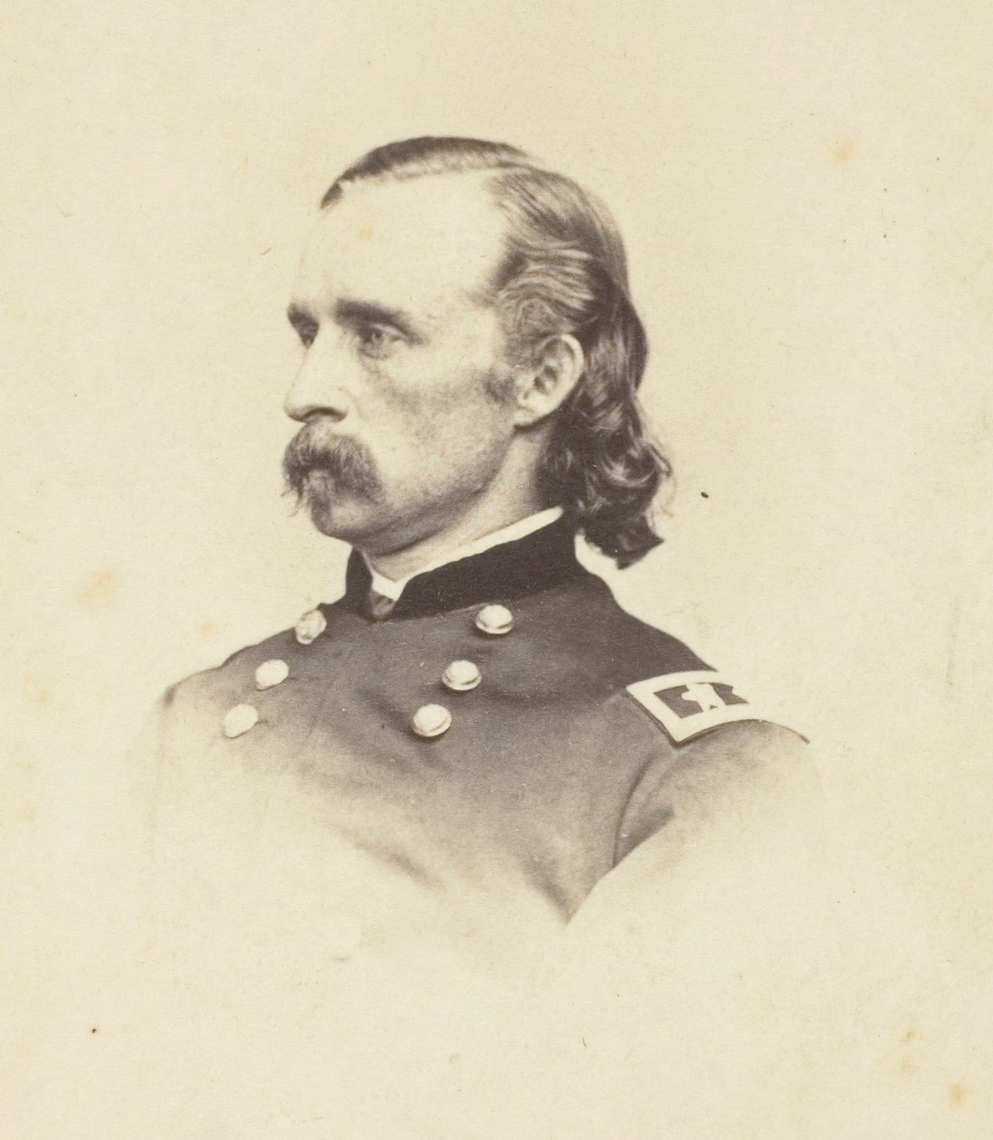 General George Armstrong Custer, 186076 av Brady