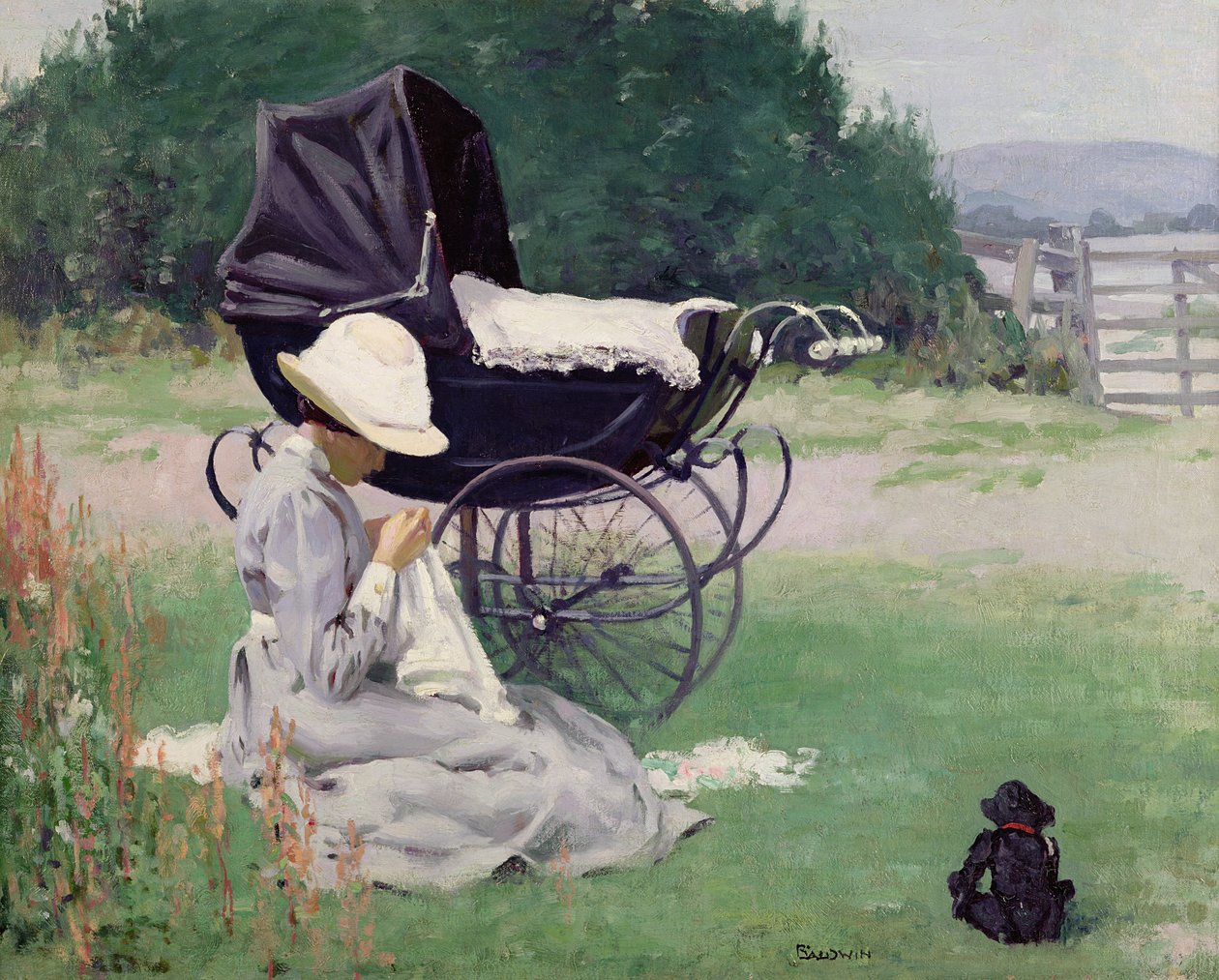 Sy i solen, 1913 av Brake Baldwin