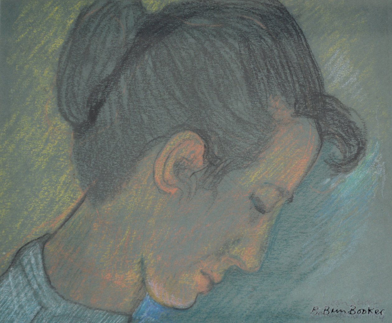 Portrett av Joan av Brenda Brin Booker