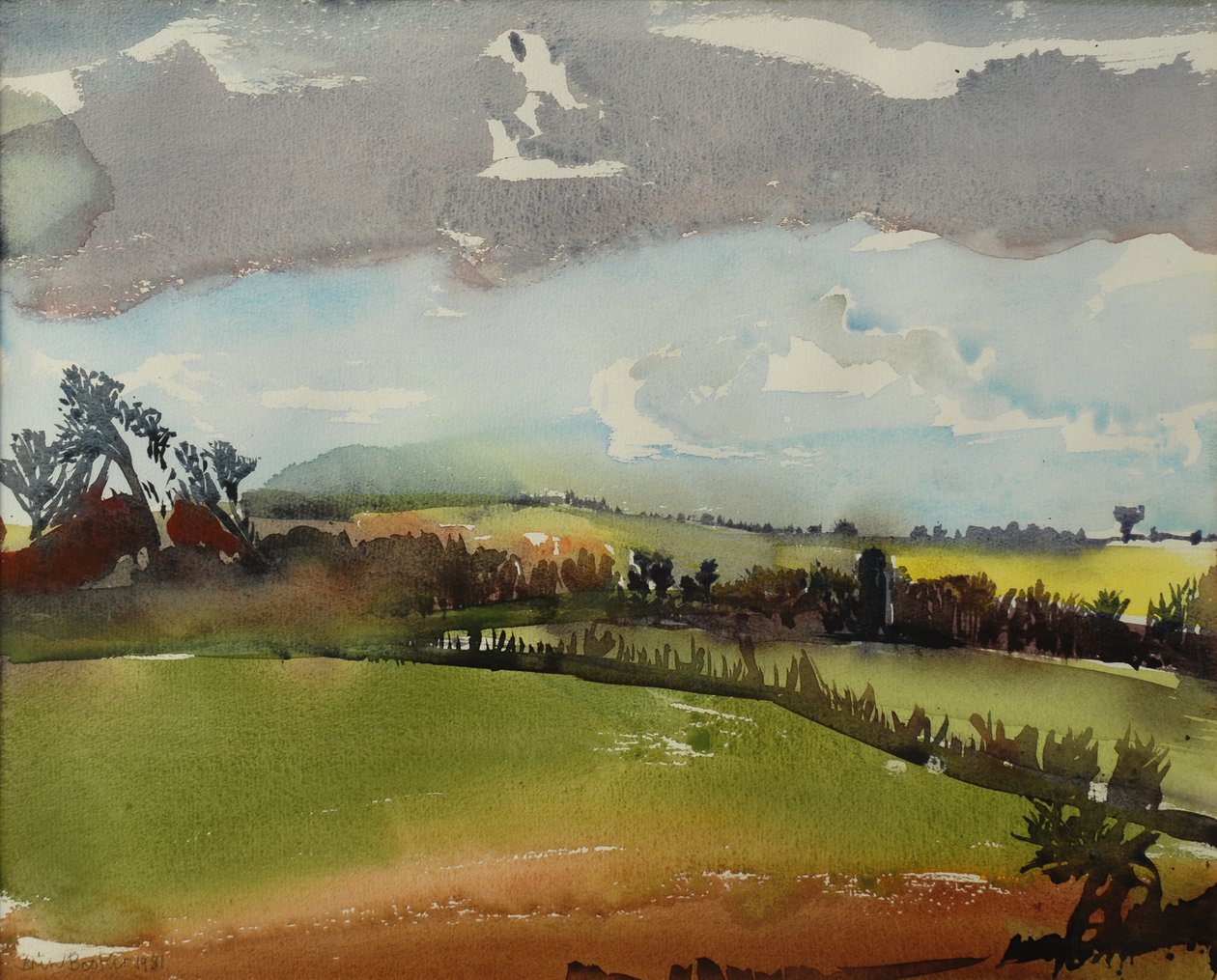 Breezy Afternoon, 1981 av Brenda Brin Booker