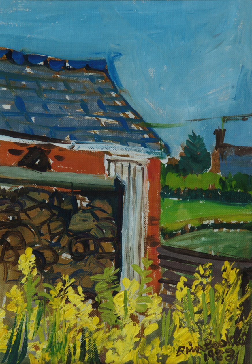 Kålblomster i hagen, 1983 av Brenda Brin Booker