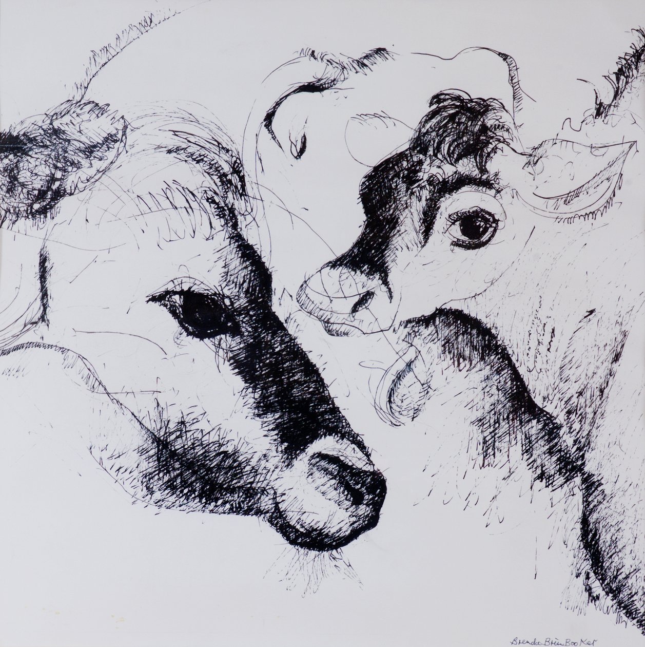 Calves, Gt Garnetts II av Brenda Brin Booker