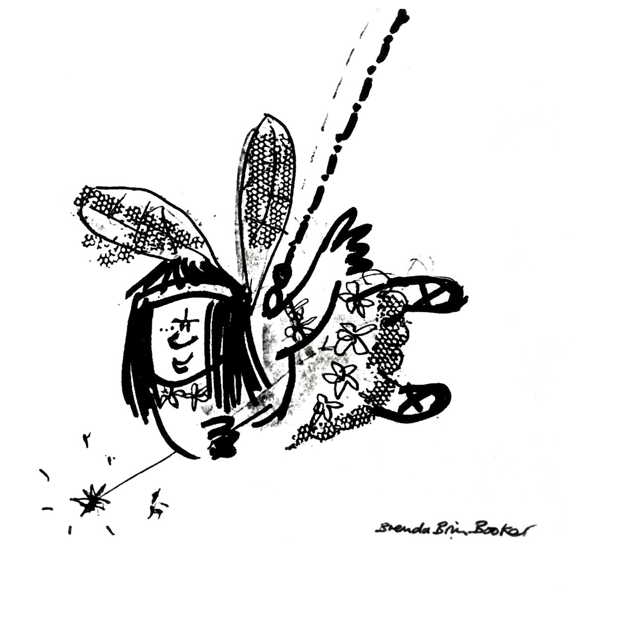 Julefe 9 av Brenda Brin Booker