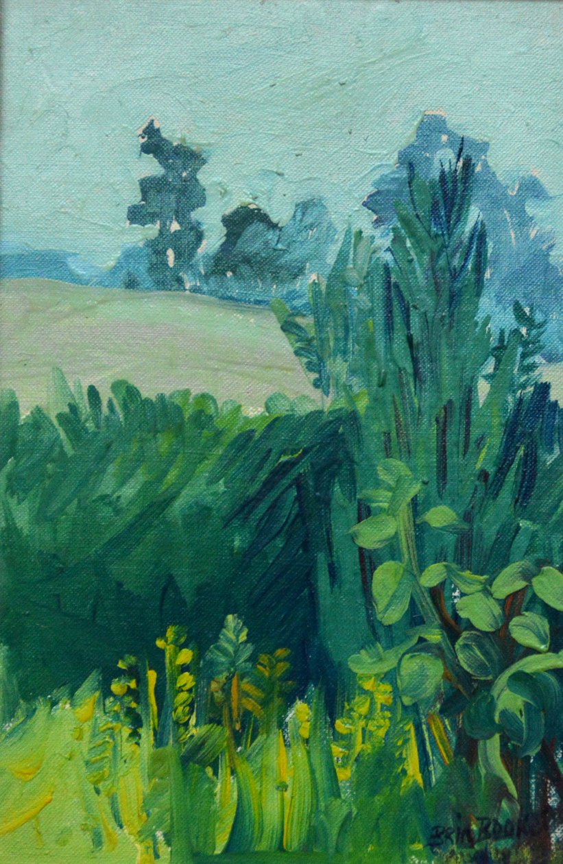 Tidlig kveld, Suffolk av Brenda Brin Booker