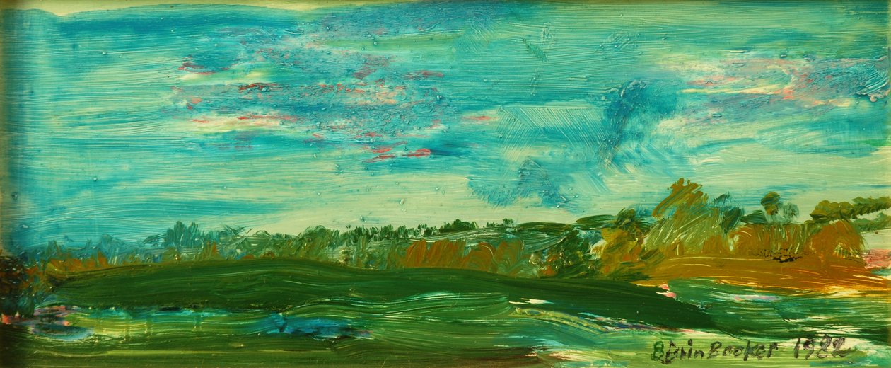 Frisk morgen, Suffolk, 1982 av Brenda Brin Booker