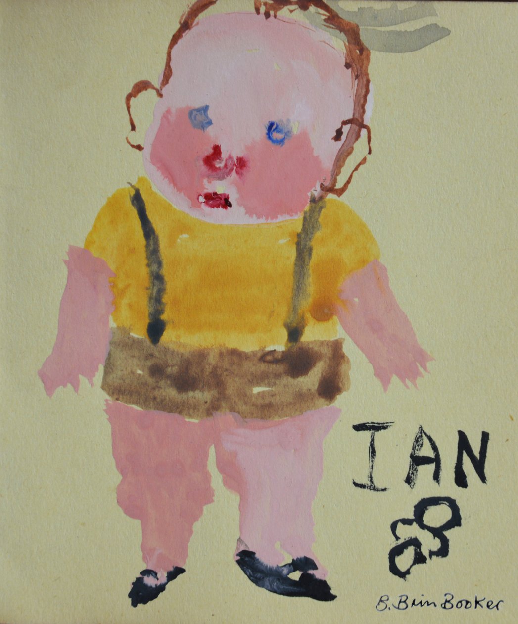 Ian, som et lite barn av Brenda Brin Booker
