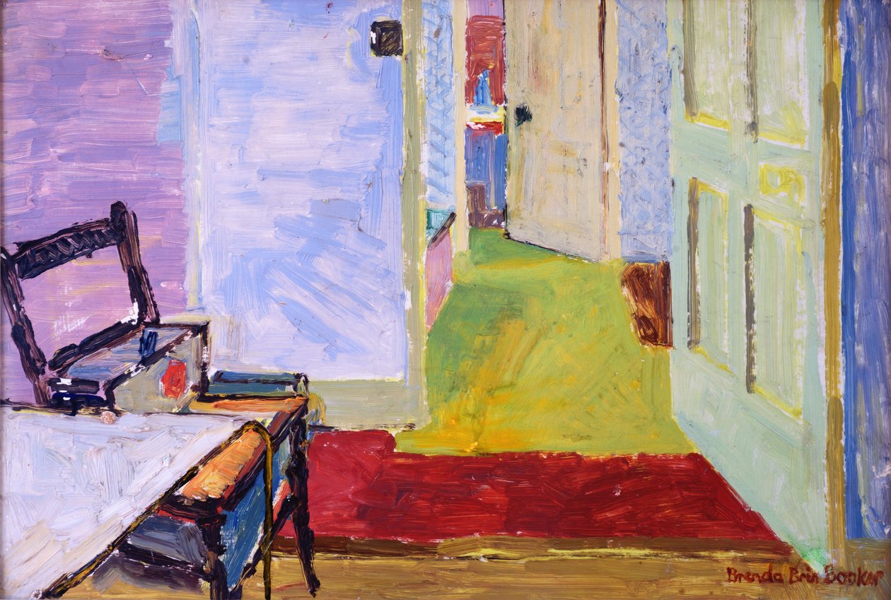 Studio Space, Ivor Street, NW1 av Brenda Brin Booker