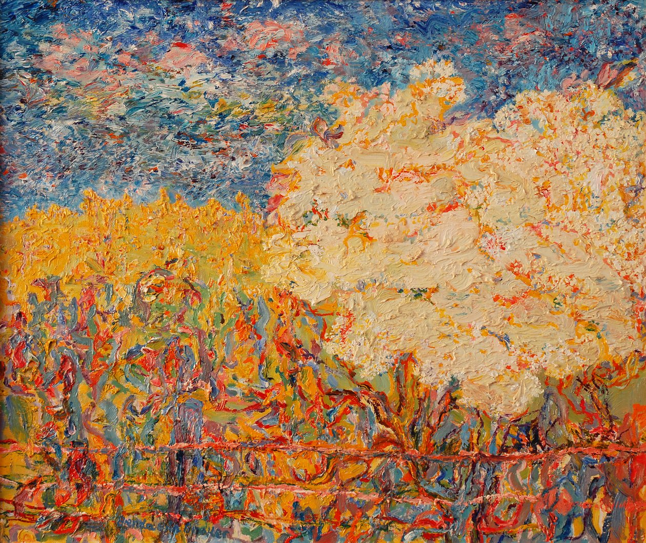 Hylleblomsttreet II av Brenda Brin Booker
