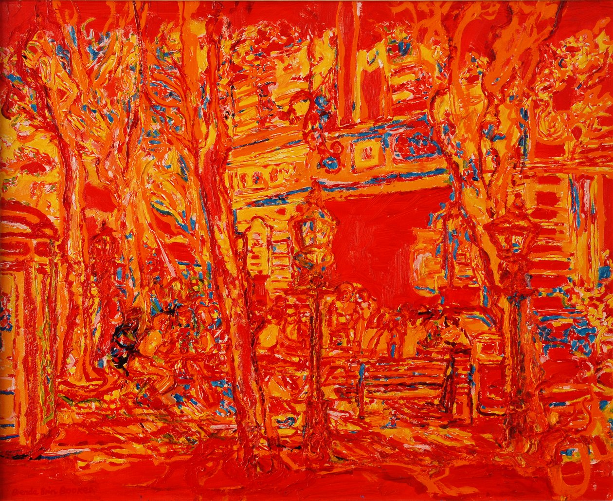 The Red Tavern (bilde) av Brenda Brin Booker