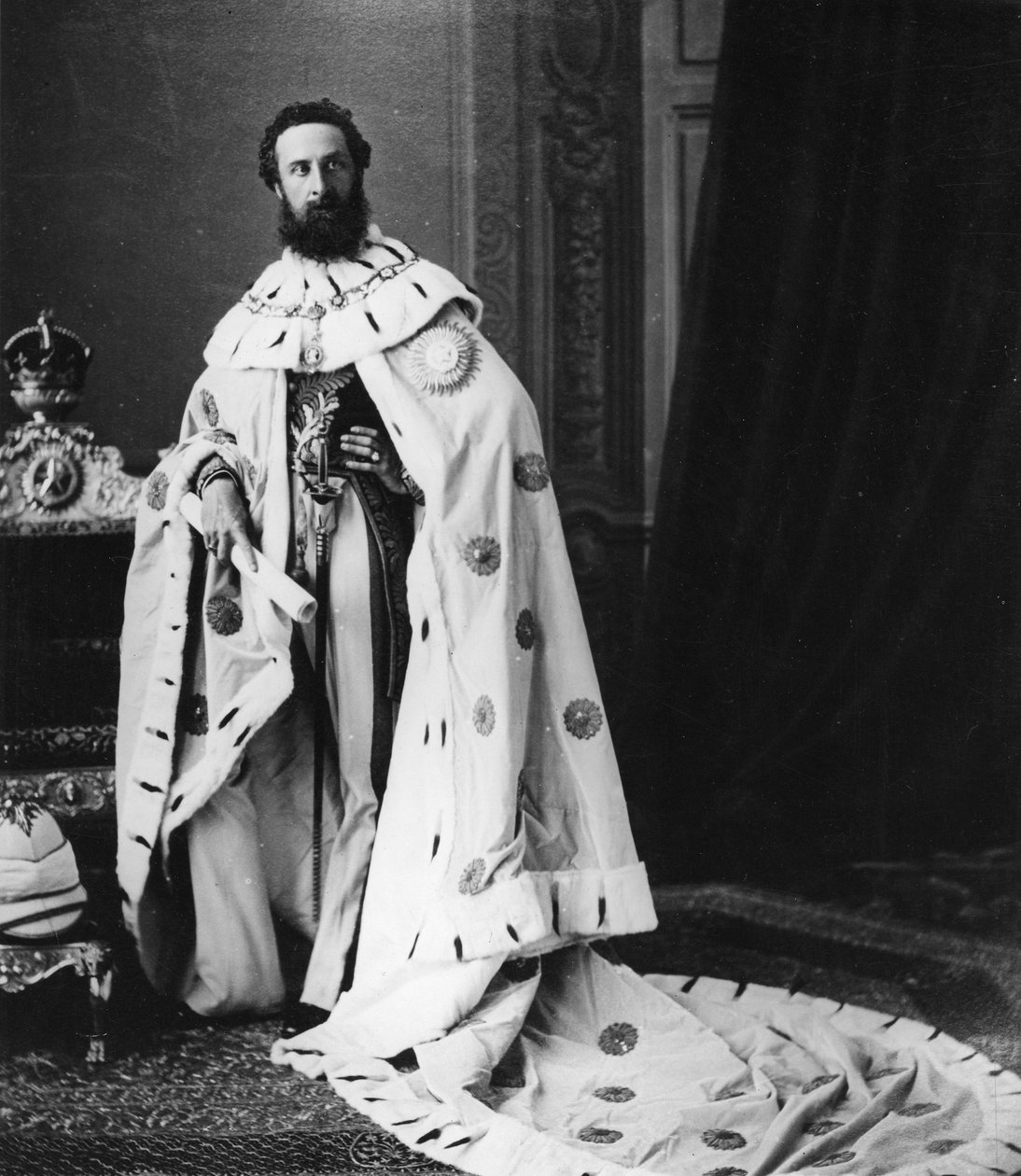 Lord Lytton - visekonge av India, ca. 1876-80 av British Photographer
