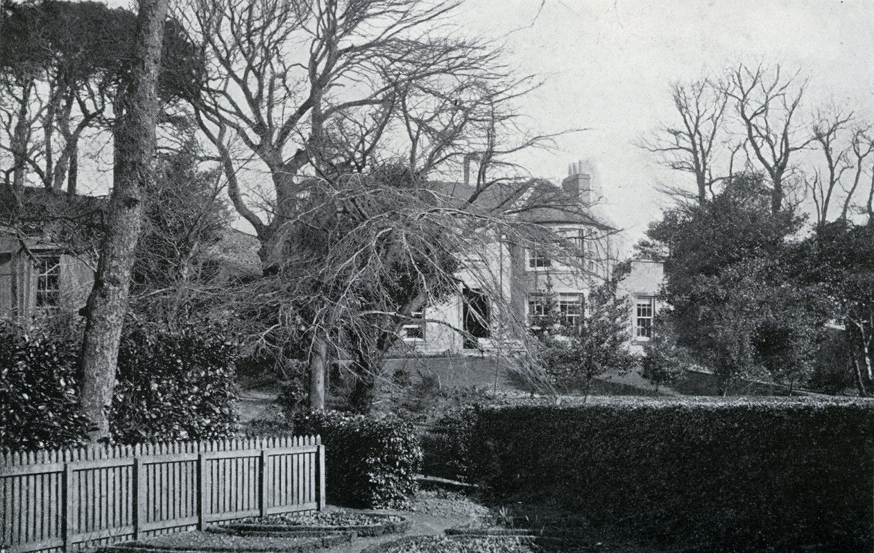 Swanston Cottage av British Photographer