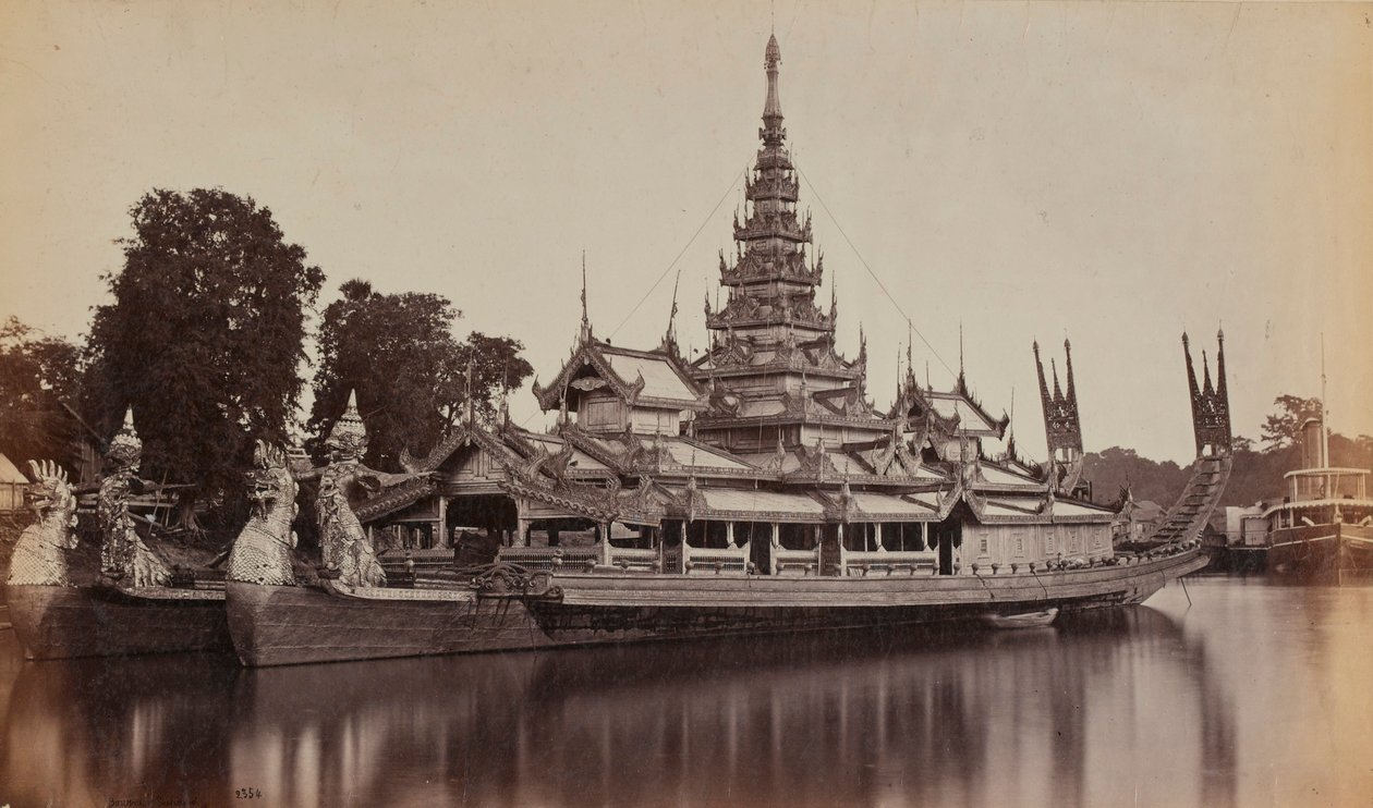 Kings State Barge av British Photographer