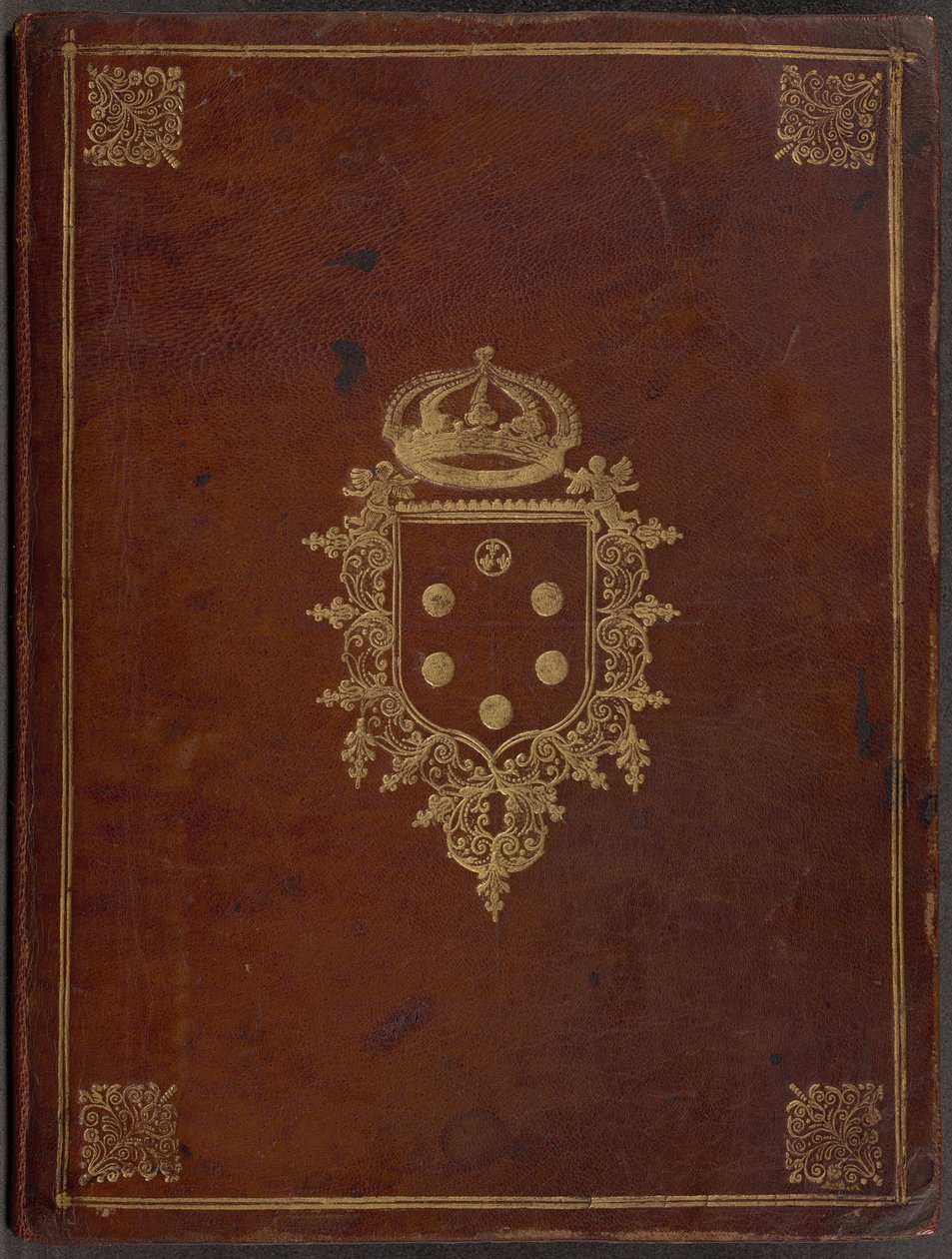 Plater fra John Leslies "On the Origin of the Scots" av British 17th Century