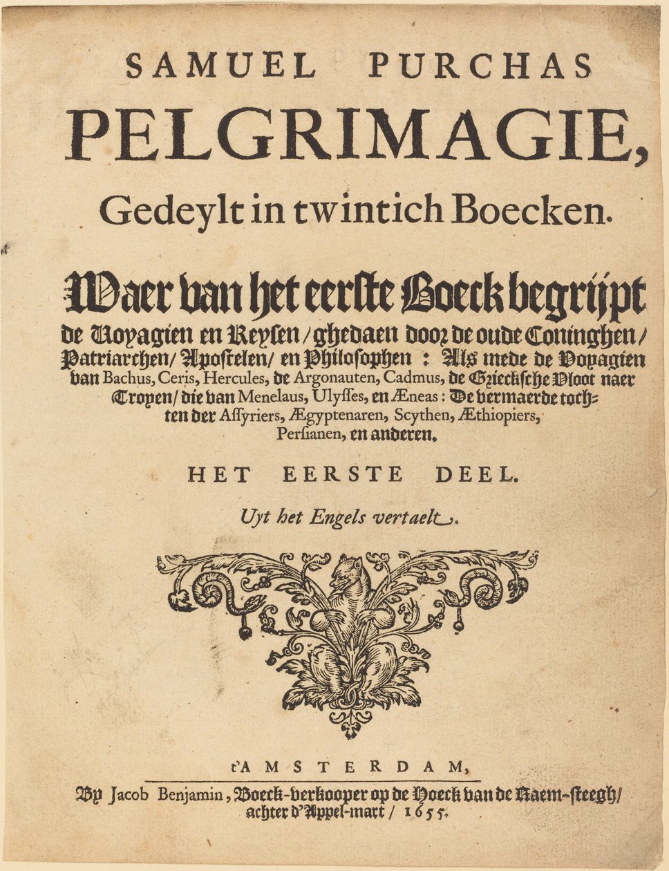 Tittelside av British 17th Century