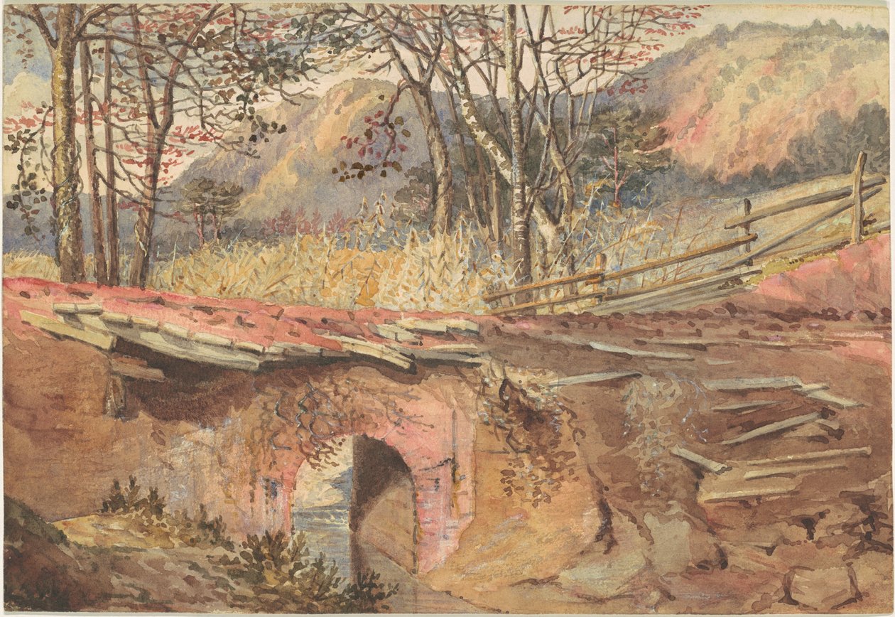 I Red Clay-regionen av British 19th Century