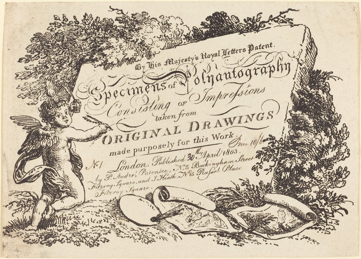 Tittelside av British 19th Century